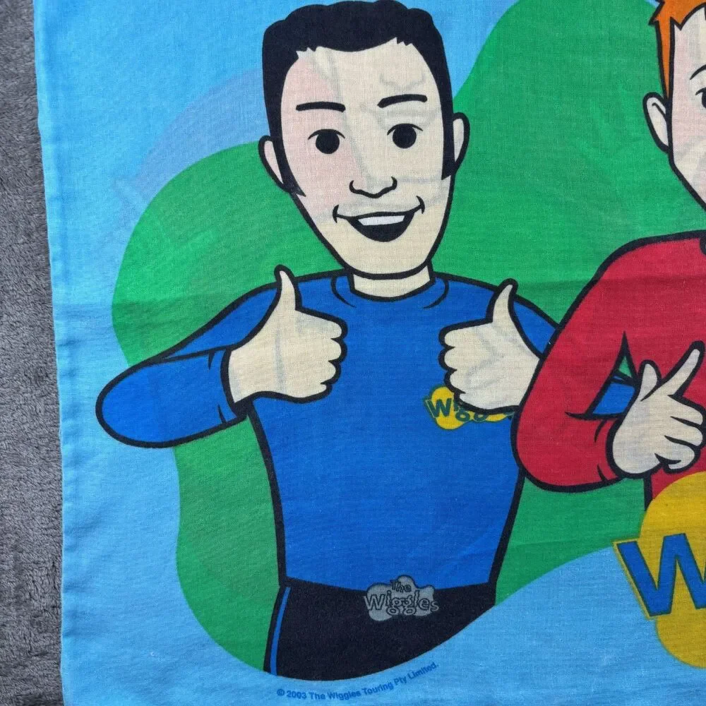 The Wiggles couple minor